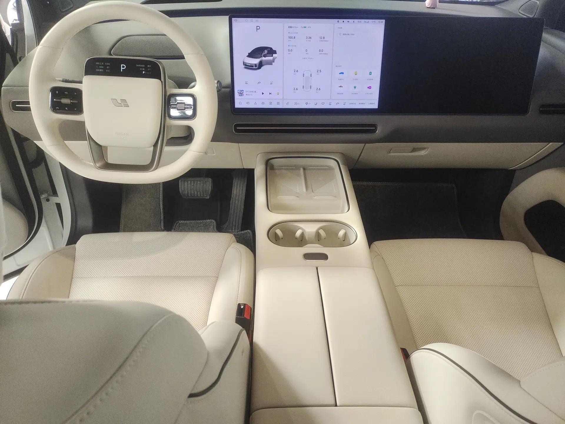 Used Li Auto i6 2025 Model Two-Wheel-Drive Standard Type — миниатюра 12