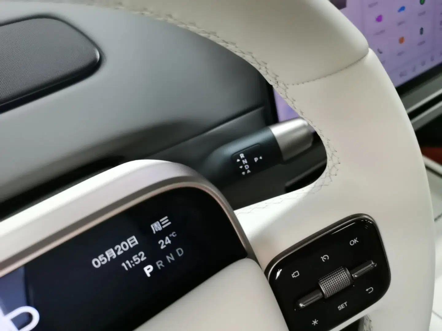 Used Li Auto i6 2025 Model Four-Wheel-Drive Standard Type — миниатюра 21