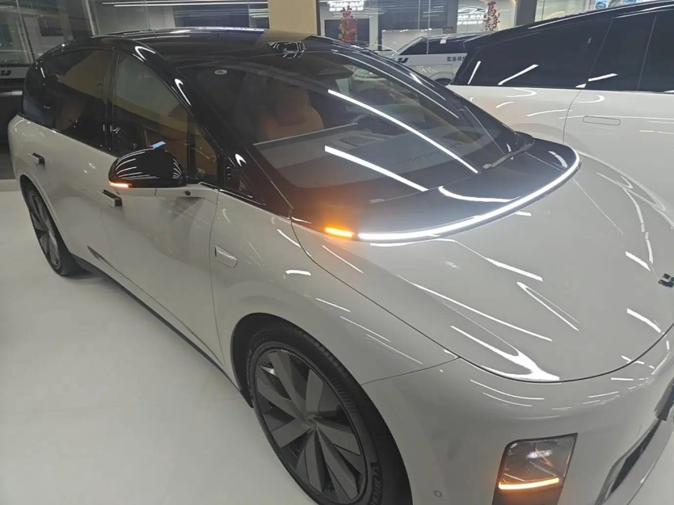Used Li Auto i8 2025 Model Standard Version — миниатюра 3