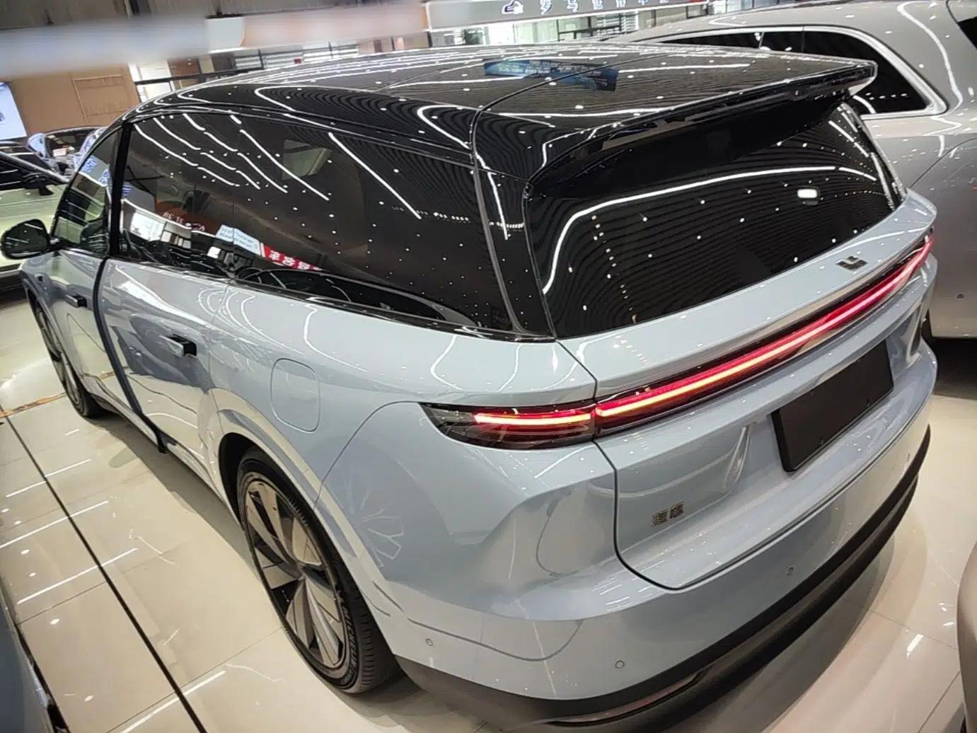 Used Li Auto i8 2025 Model Standard Version — миниатюра 4