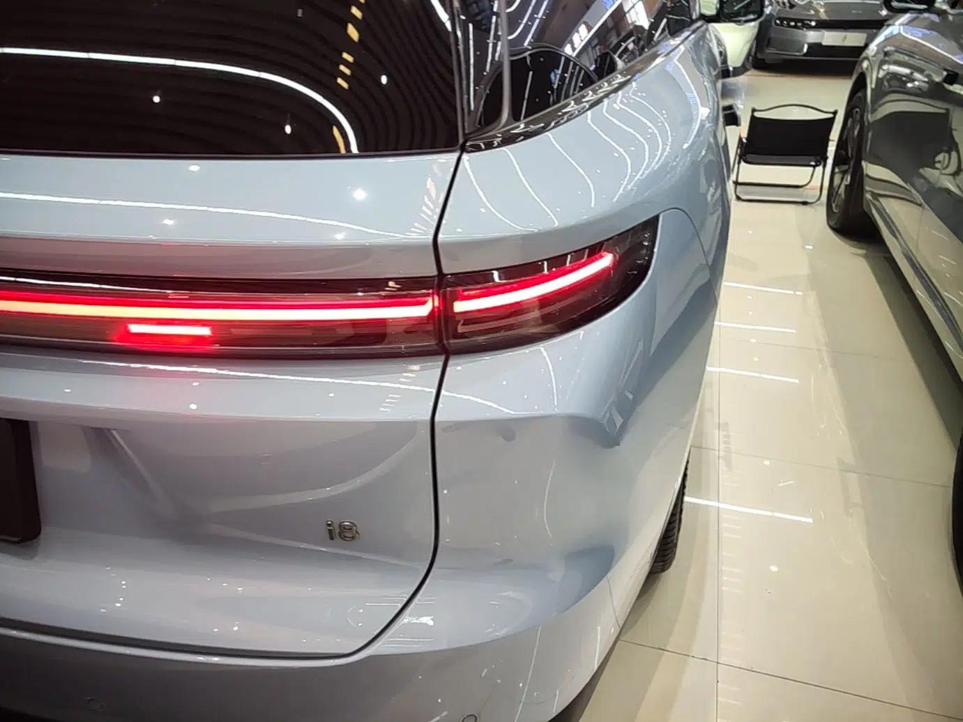 Used Li Auto i8 2025 Model Standard Version — миниатюра 9