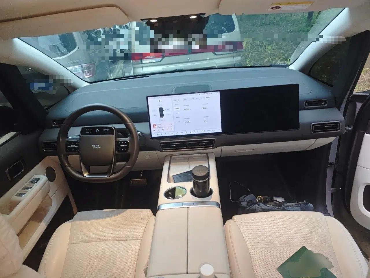 Used Li Auto MEGA 2024 Ultra Model — миниатюра 9