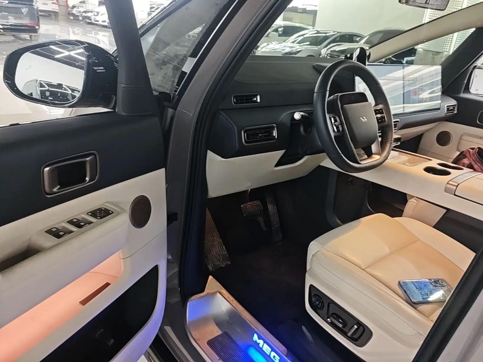 Used Li Auto MEGA 2025 Home Family Special Edition — миниатюра 18