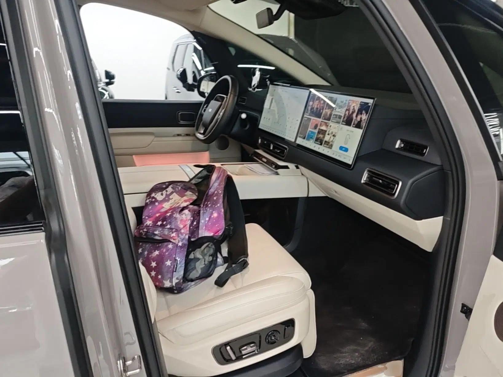 Used Li Auto MEGA 2025 Home Family Special Edition — миниатюра 19