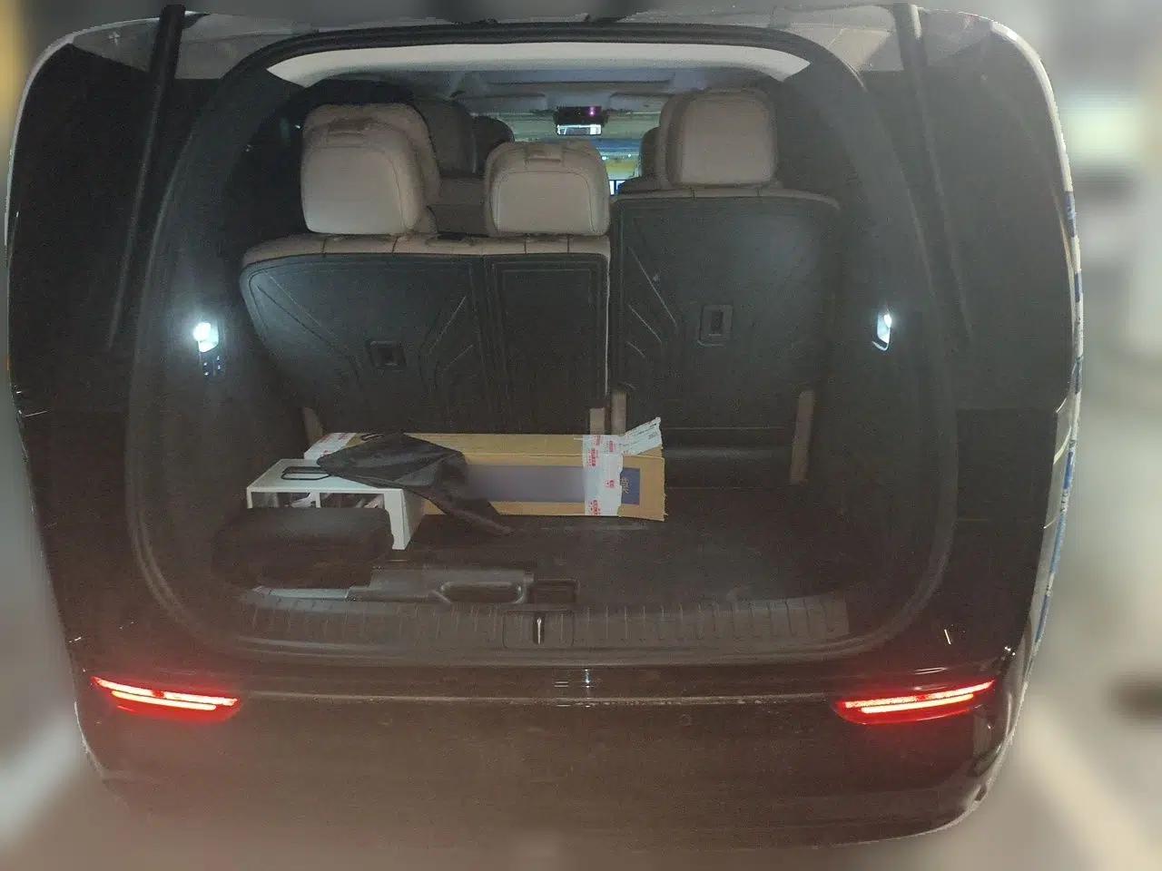 Used Li Auto MEGA 2025 Home Family Special Edition — миниатюра 19