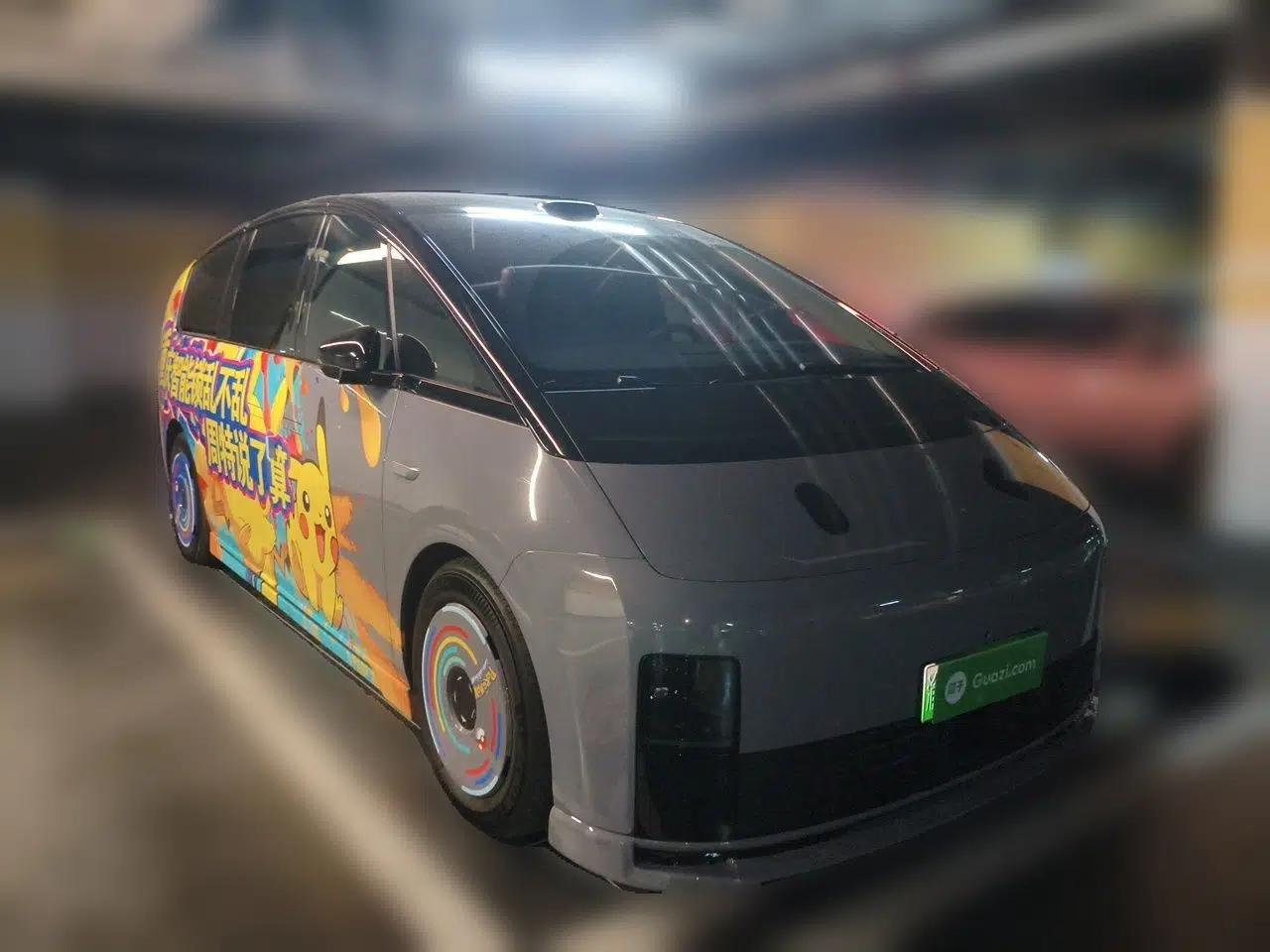 Used Li Auto MEGA 2025 Home Family Special Edition — миниатюра 3