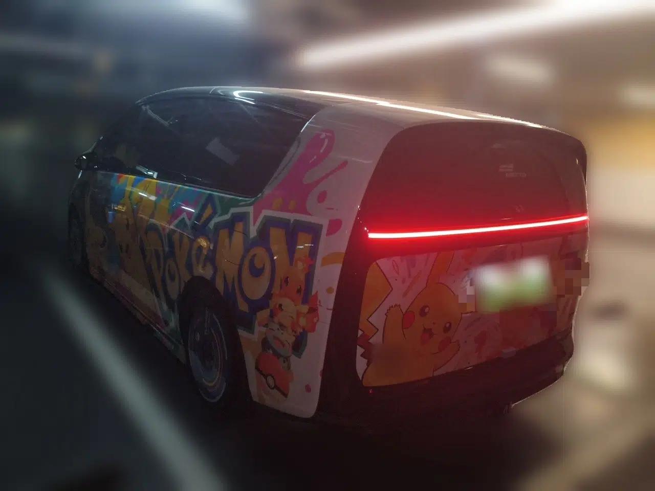 Used Li Auto MEGA 2025 Home Family Special Edition — миниатюра 4