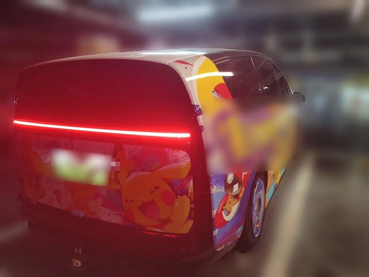 Used Li Auto MEGA 2025 Home Family Special Edition — миниатюра 6