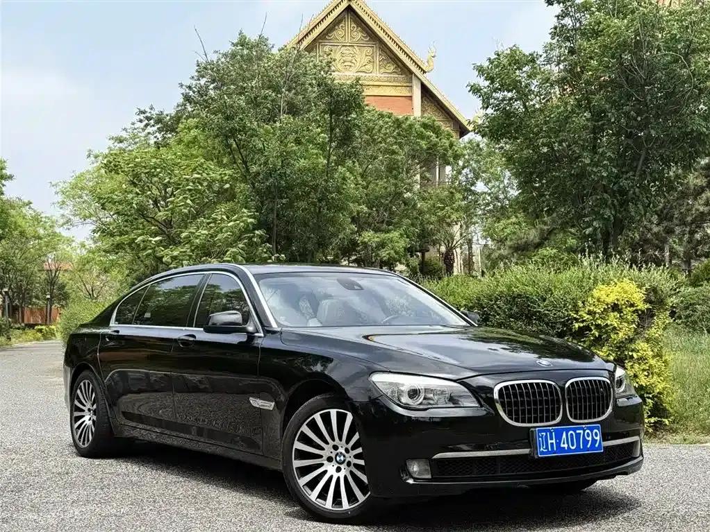 2011 BMW 7 Series 760Li Steinway Limited Edition — миниатюра 2