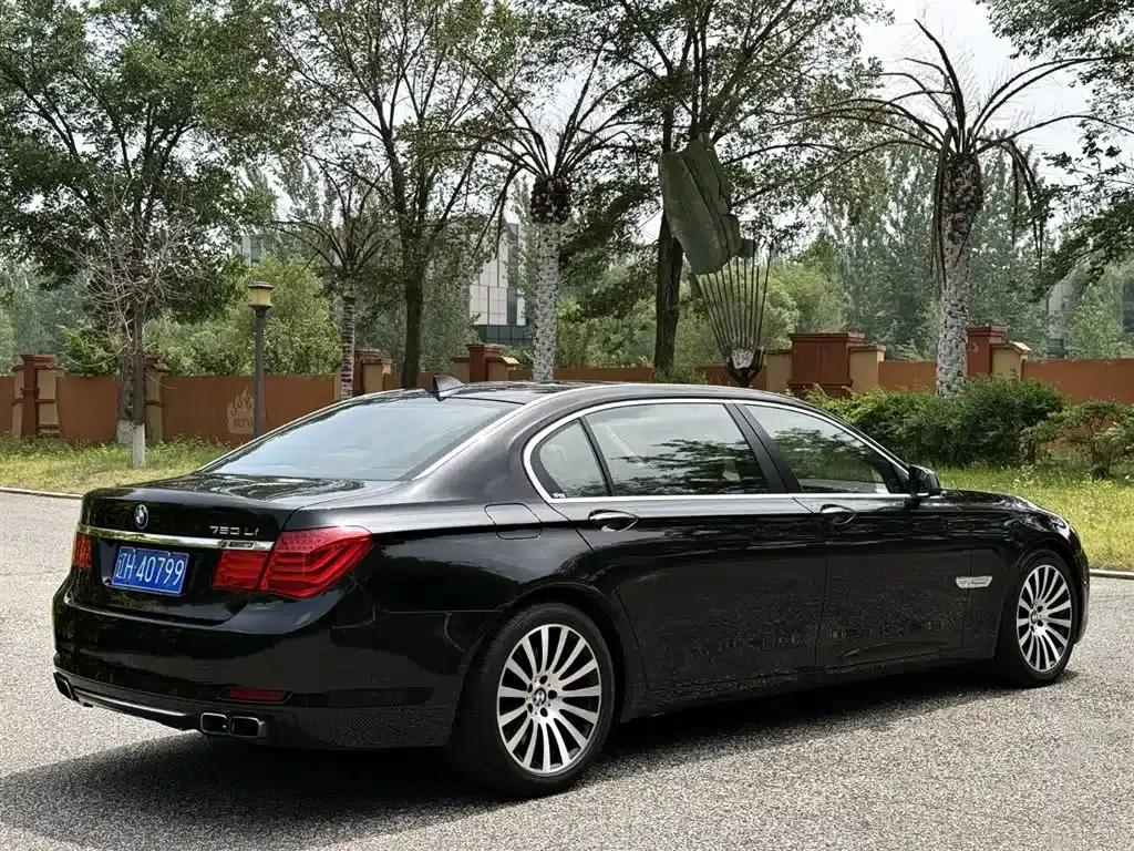 2011 BMW 7 Series 760Li Steinway Limited Edition — миниатюра 7