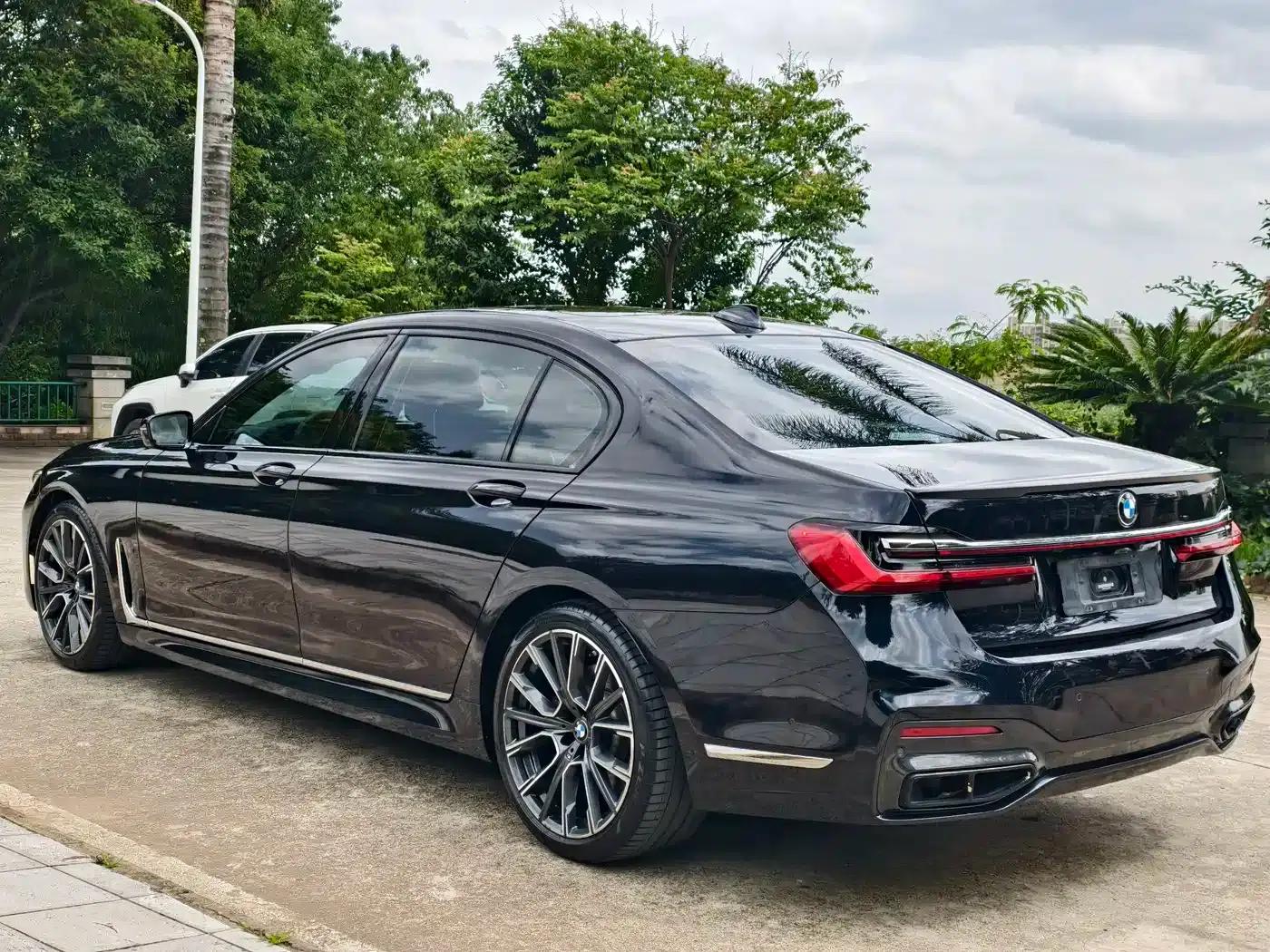 2019 BMW 7 Series Facelift 740Li Leading Edition M Sport Package — миниатюра 7