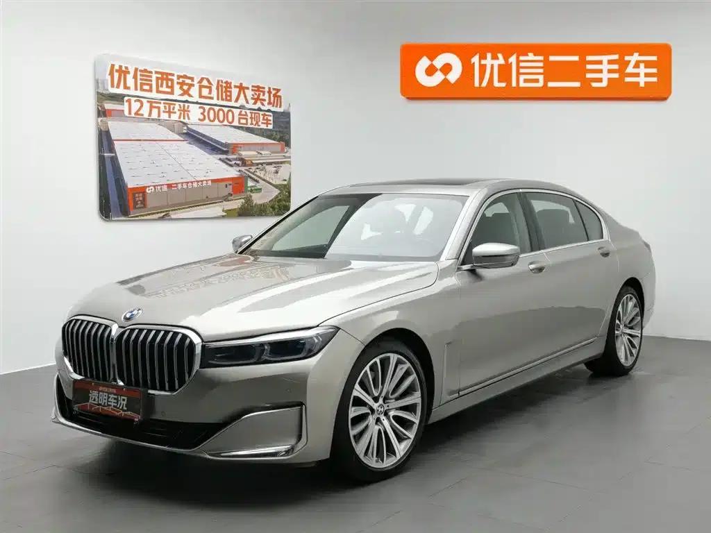 2018 BMW 7 Series 740Li Leading Model, Excellence Package — миниатюра 1