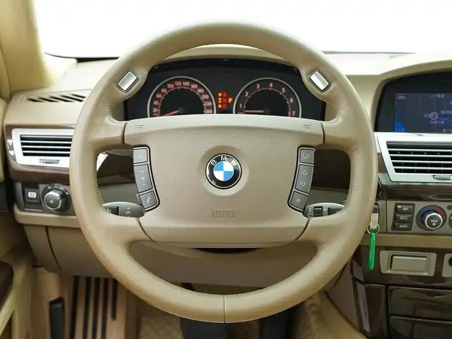 BMW 7 Series 2008 730Li Leading Edition — миниатюра 13