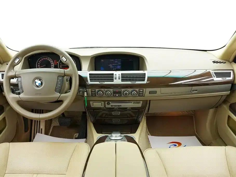 BMW 7 Series 2008 730Li Leading Edition — миниатюра 4