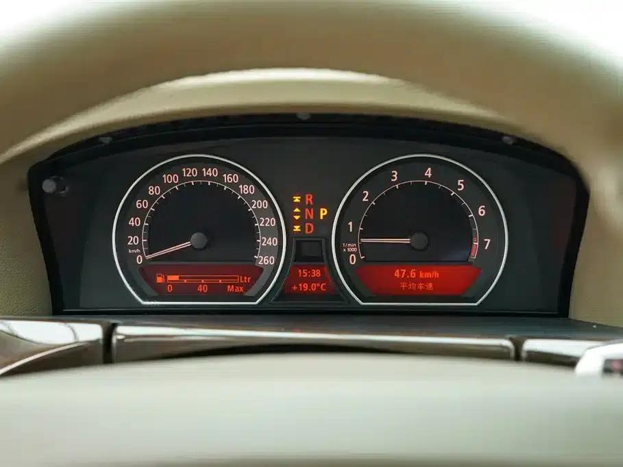 BMW 7 Series 2008 730Li Leading Edition — миниатюра 5