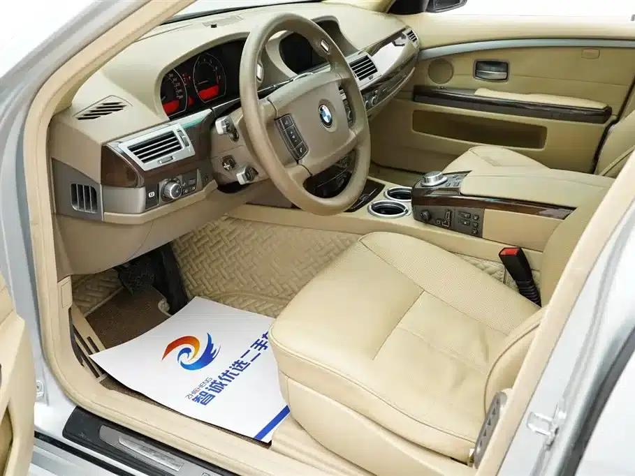 BMW 7 Series 2008 730Li Leading Edition — миниатюра 6
