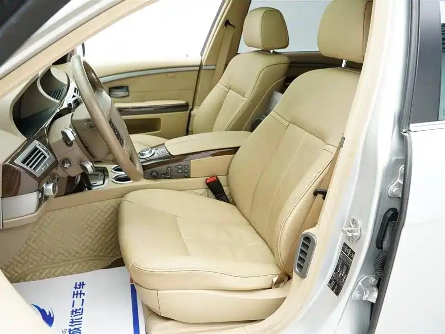 BMW 7 Series 2008 730Li Leading Edition — миниатюра 7