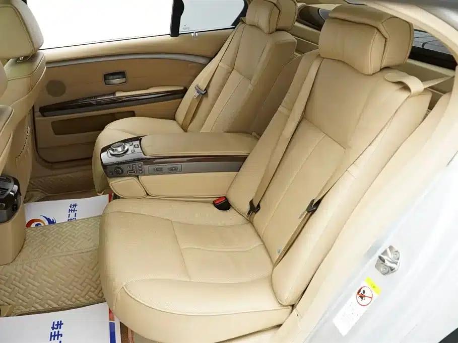 BMW 7 Series 2008 730Li Leading Edition — миниатюра 10