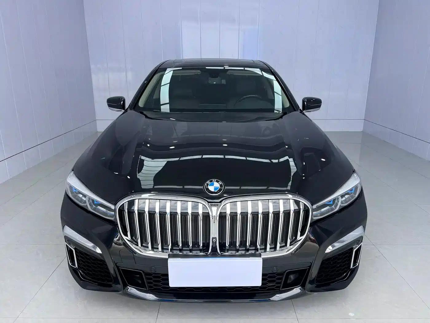 2018 BMW 7 Series 740Li Leading Model, Excellence Package — миниатюра 2