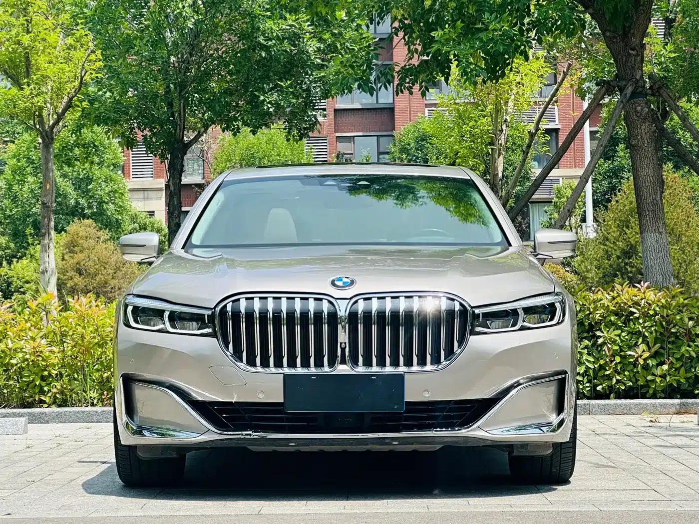 2016 BMW 7 Series 750Li xDrive 4-seater — миниатюра 2
