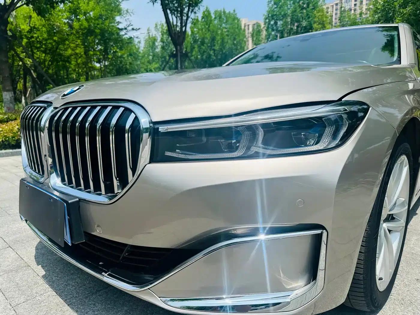 2016 BMW 7 Series 750Li xDrive 4-seater — миниатюра 4