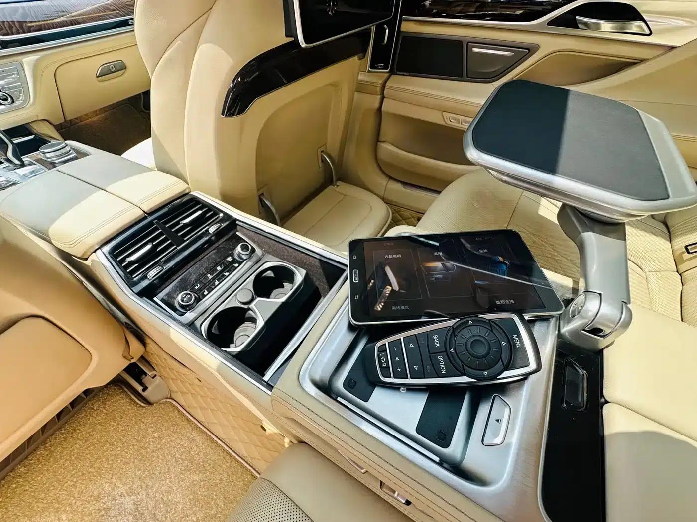 2016 BMW 7 Series 750Li xDrive 4-seater — миниатюра 10