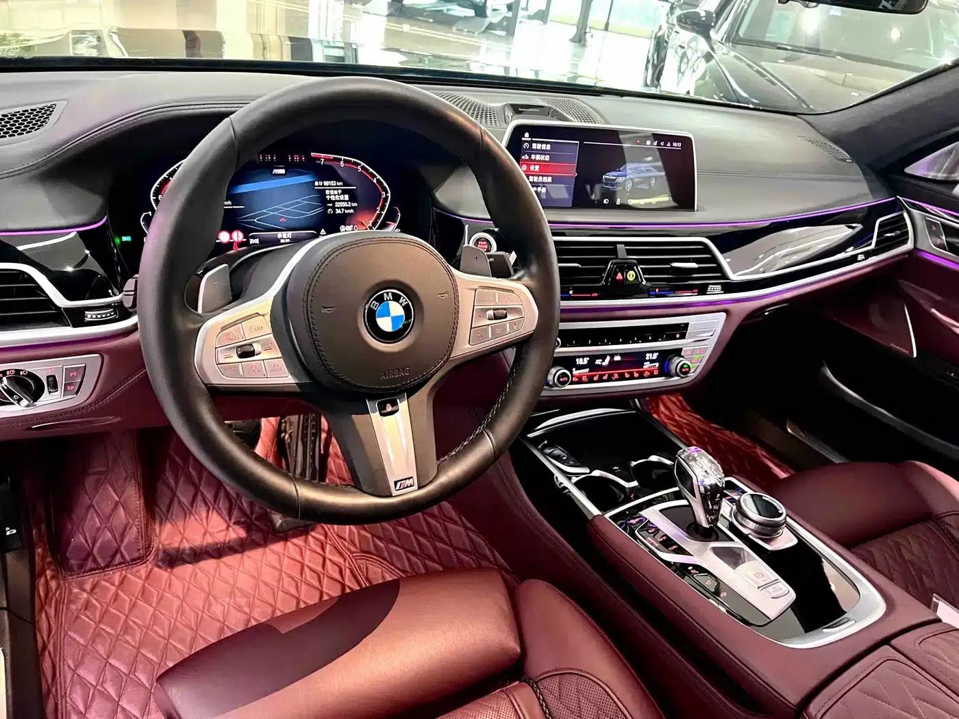 2019 BMW 7 Series 740Li xDrive Executive M Sport Package — миниатюра 5