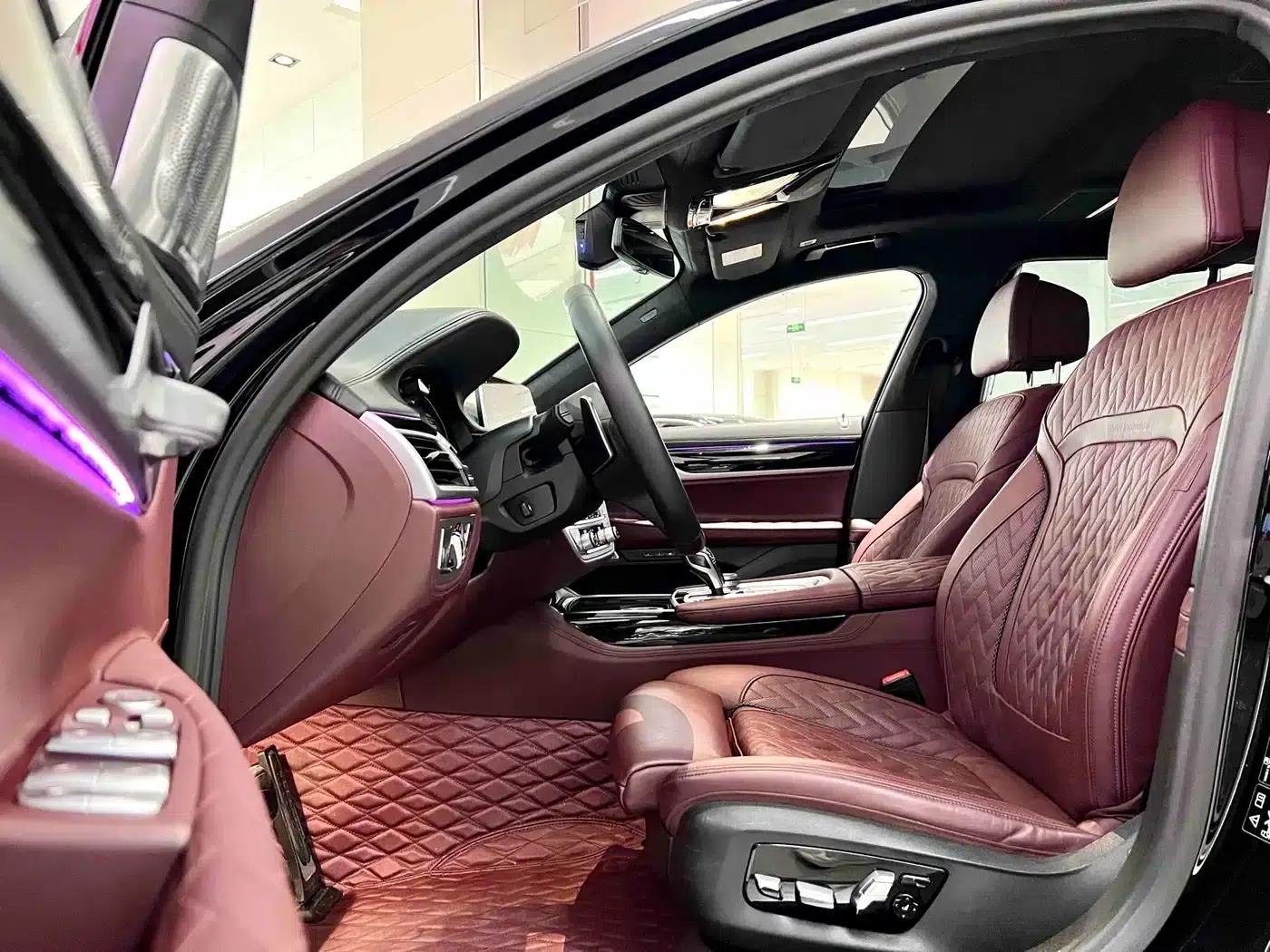 2019 BMW 7 Series 740Li xDrive Executive M Sport Package — миниатюра 7