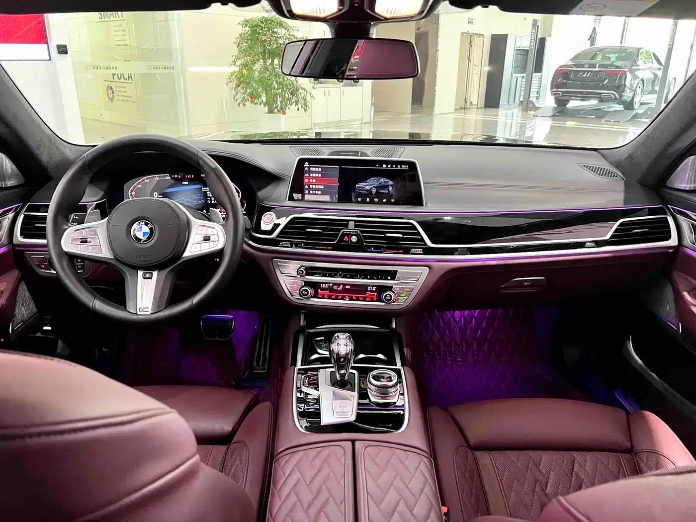 2019 BMW 7 Series 740Li xDrive Executive M Sport Package — миниатюра 8
