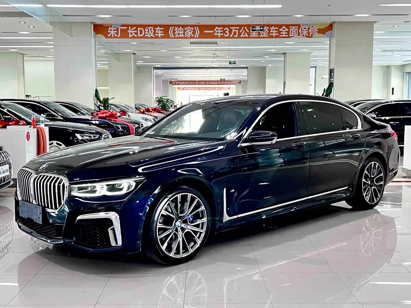 2019 BMW 7 Series Facelift 740Li Leading Edition M Sport Package — миниатюра 1