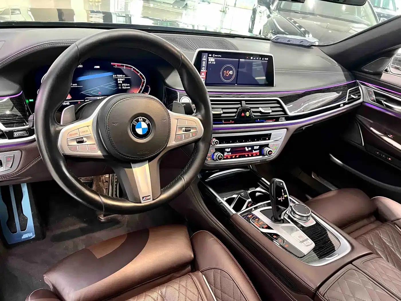 2019 BMW 7 Series Facelift 740Li Leading Edition M Sport Package — миниатюра 5