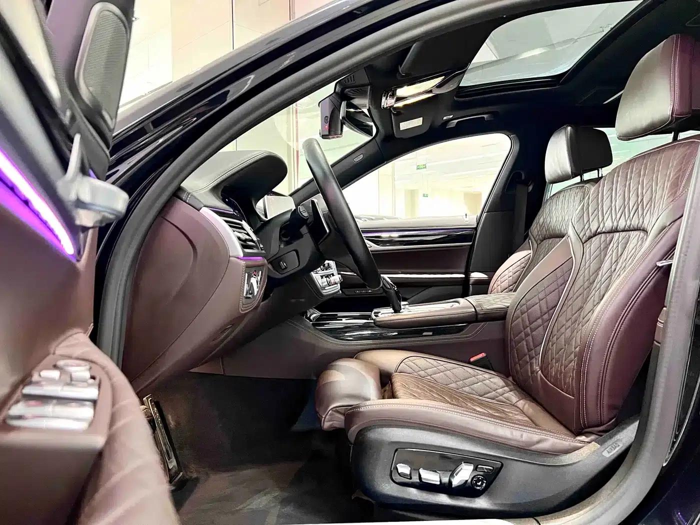 2019 BMW 7 Series Facelift 740Li Leading Edition M Sport Package — миниатюра 7