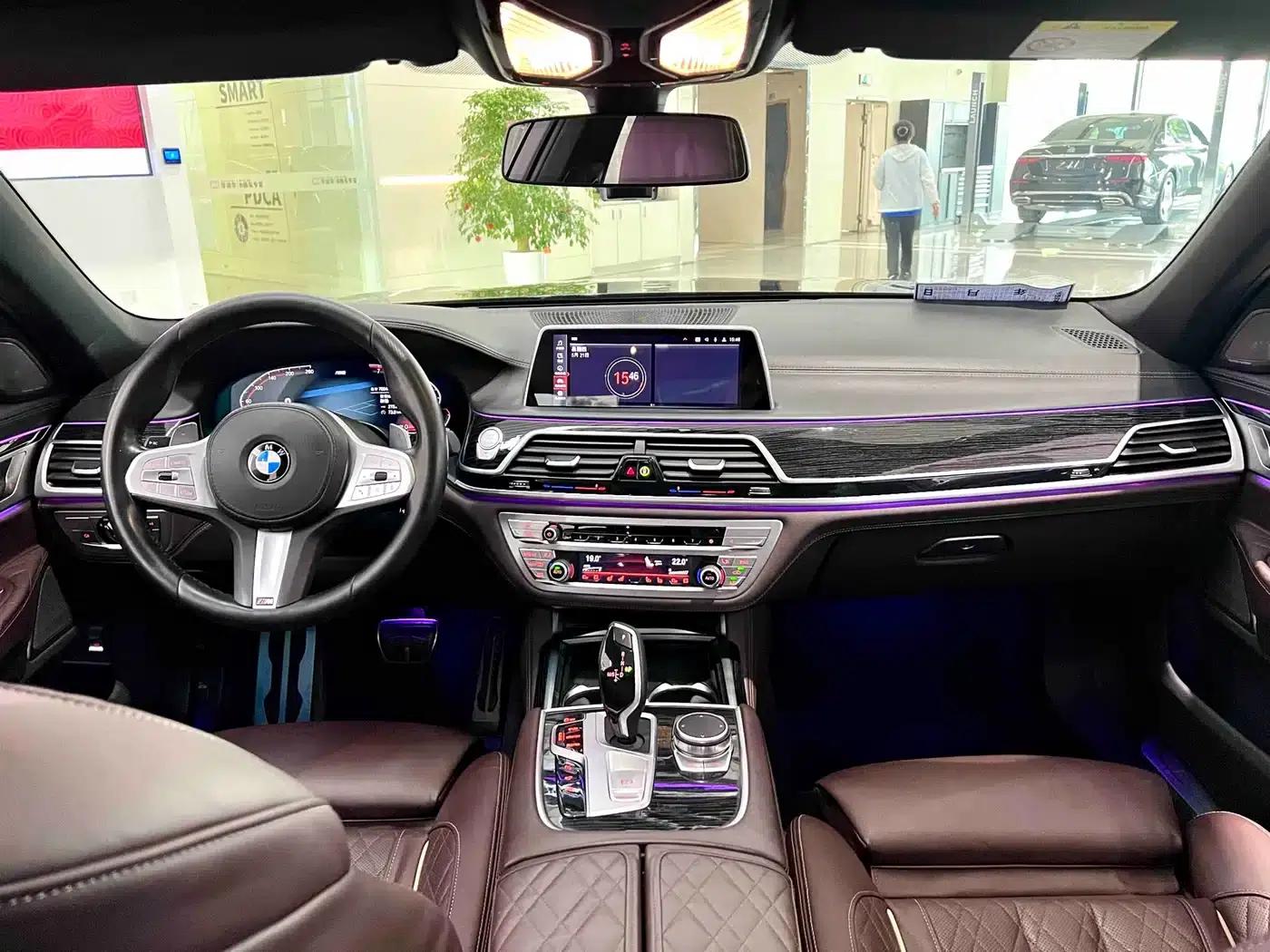 2019 BMW 7 Series Facelift 740Li Leading Edition M Sport Package — миниатюра 8