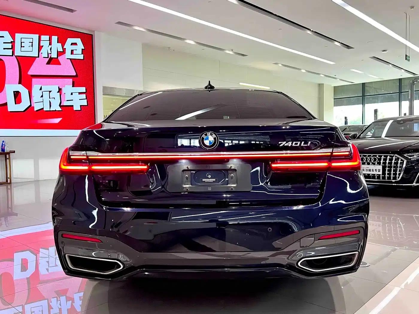 2019 BMW 7 Series Facelift 740Li Leading Edition M Sport Package — миниатюра 10