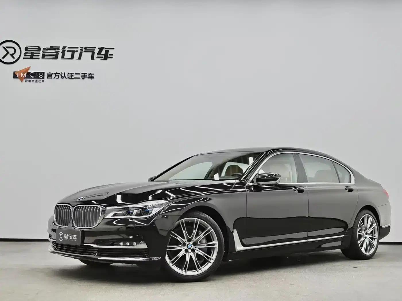 2018 BMW 7 Series 740Li xDrive Luxury Package — миниатюра 1
