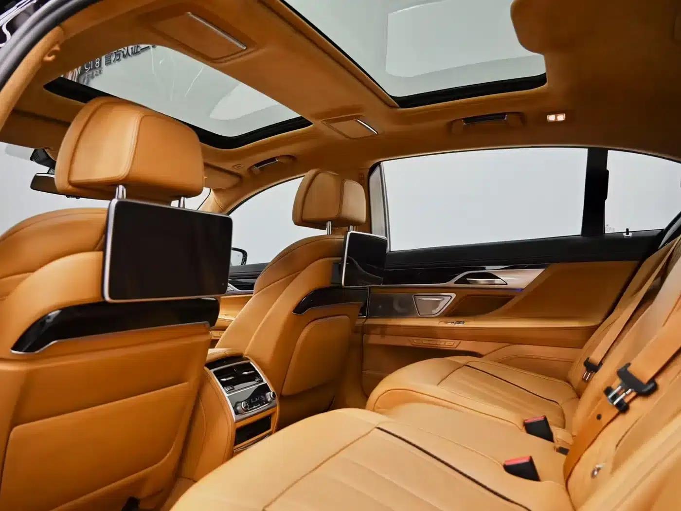 2018 BMW 7 Series 740Li xDrive Luxury Package — миниатюра 33