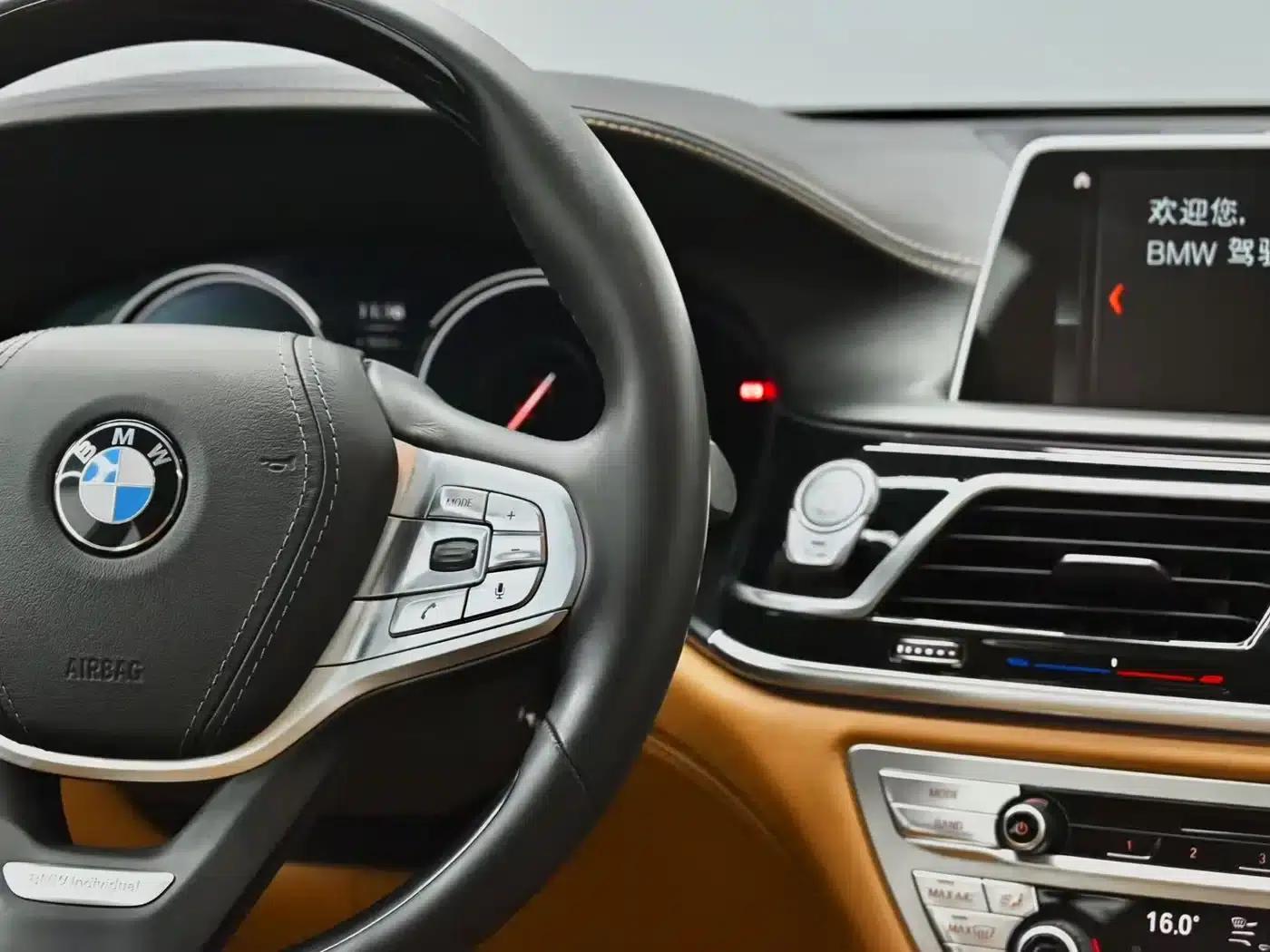 2018 BMW 7 Series 740Li xDrive Luxury Package — миниатюра 39