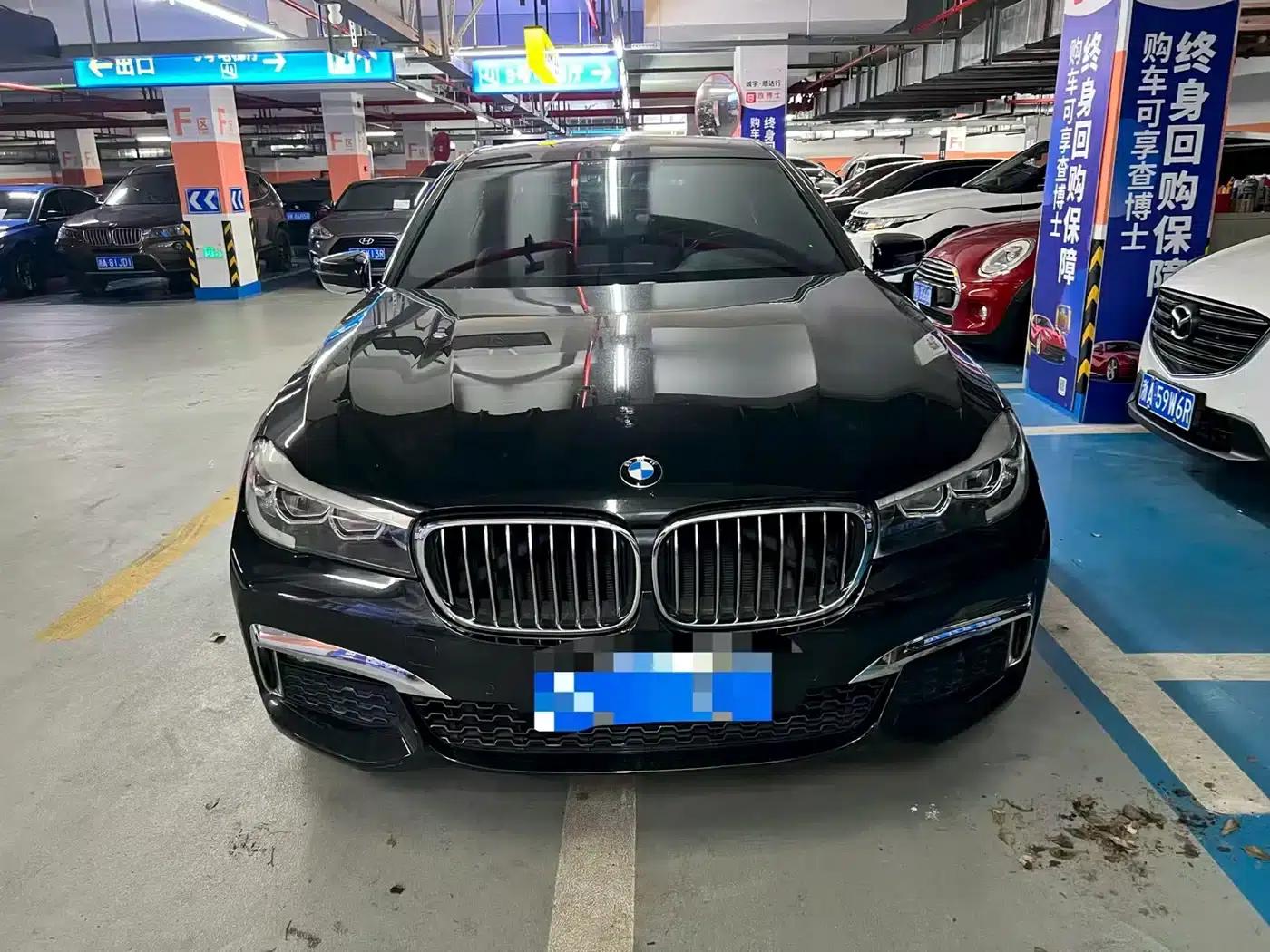 2018 BMW 7 Series 730Li Leading Edition M Sport Package — миниатюра 2