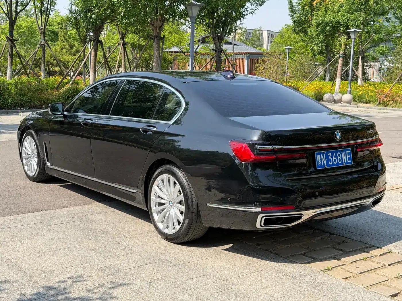 2021 BMW 7 Series 730Li Luxury Package — миниатюра 4