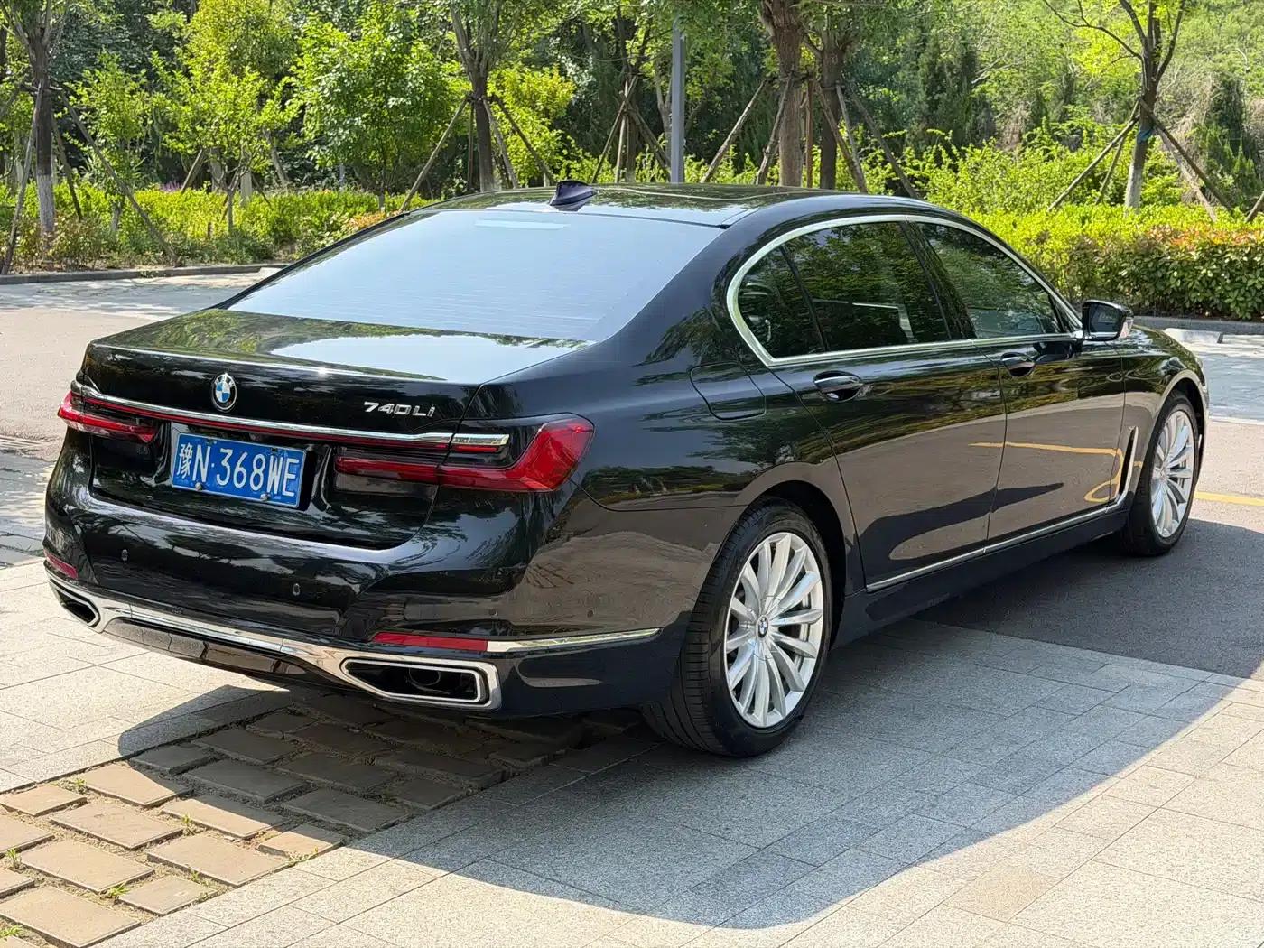 2021 BMW 7 Series 730Li Luxury Package — миниатюра 5