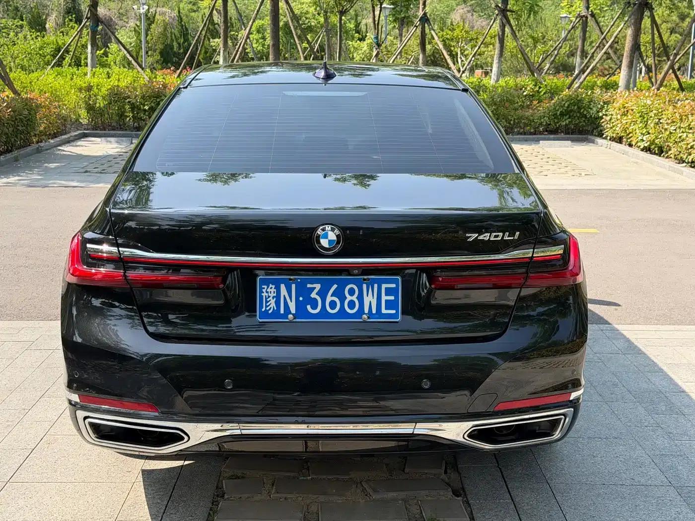 2021 BMW 7 Series 730Li Luxury Package — миниатюра 6