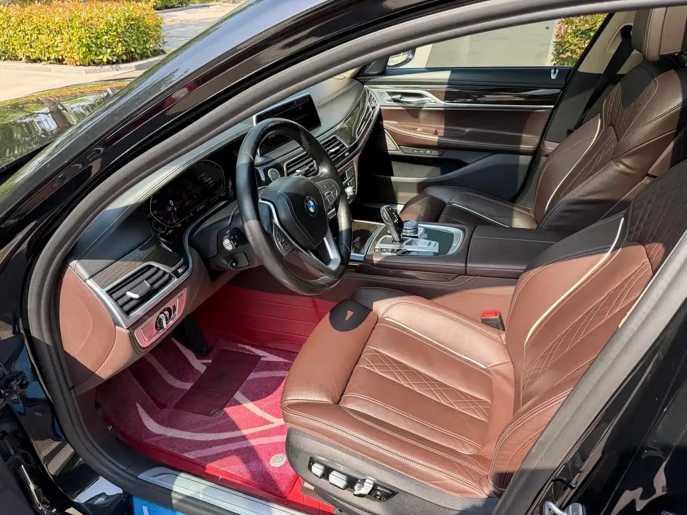 2021 BMW 7 Series 730Li Luxury Package — миниатюра 7