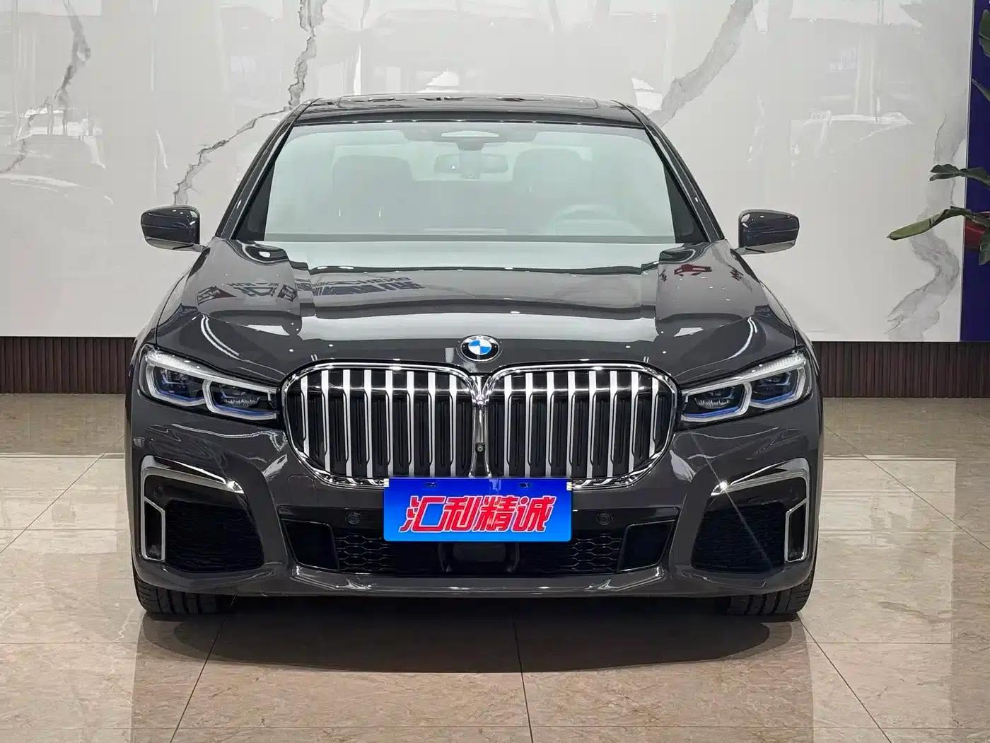 2019 BMW 7 Series 740Li xDrive Executive M Sport Package — миниатюра 2