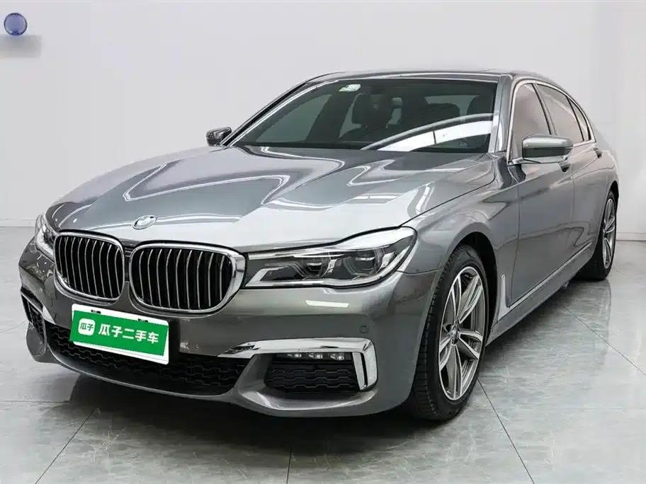 2018 BMW 7 Series 730Li Luxury M Sport Package — миниатюра 2