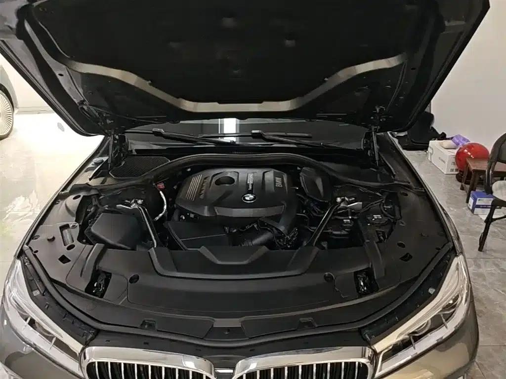 2018 BMW 7 Series 730Li Luxury M Sport Package — миниатюра 20