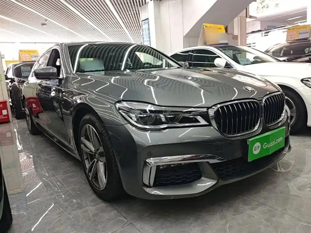 2018 BMW 7 Series 730Li Luxury M Sport Package — миниатюра 4