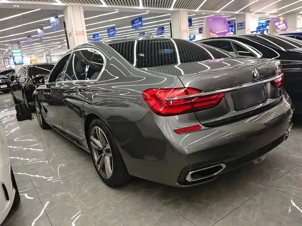 2018 BMW 7 Series 730Li Luxury M Sport Package — миниатюра 5