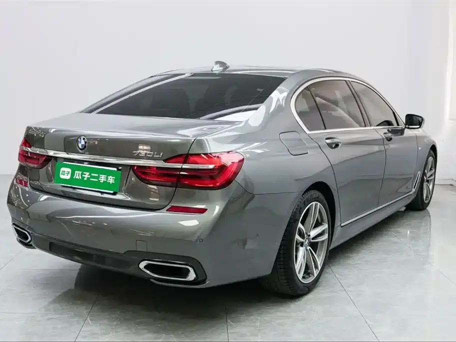 2018 BMW 7 Series 730Li Luxury M Sport Package — миниатюра 7