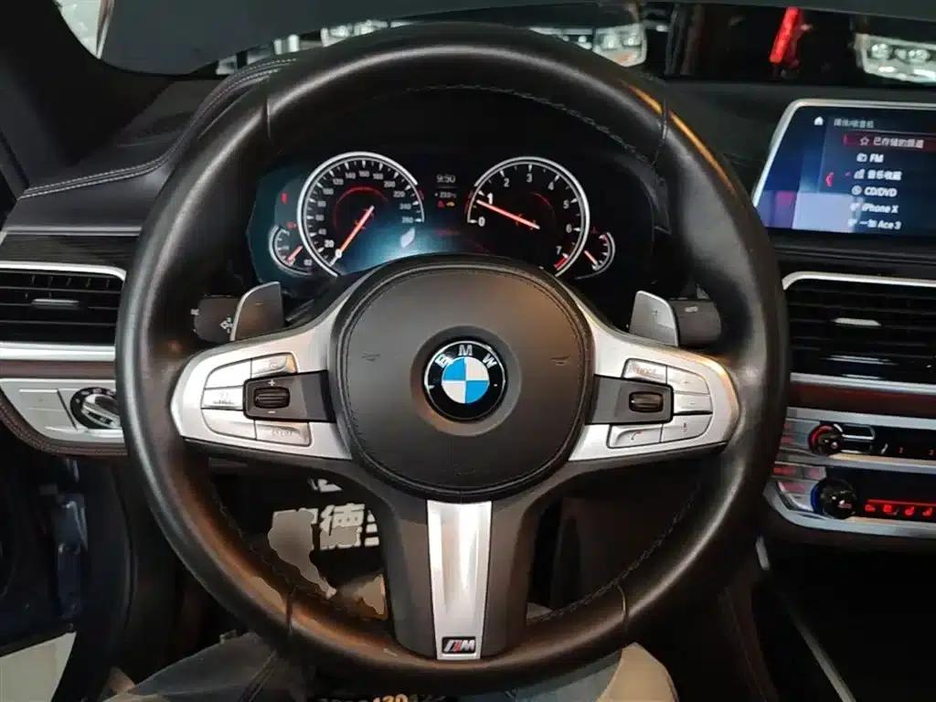 2018 BMW 7 Series 730Li Luxury M Sport Package — миниатюра 11