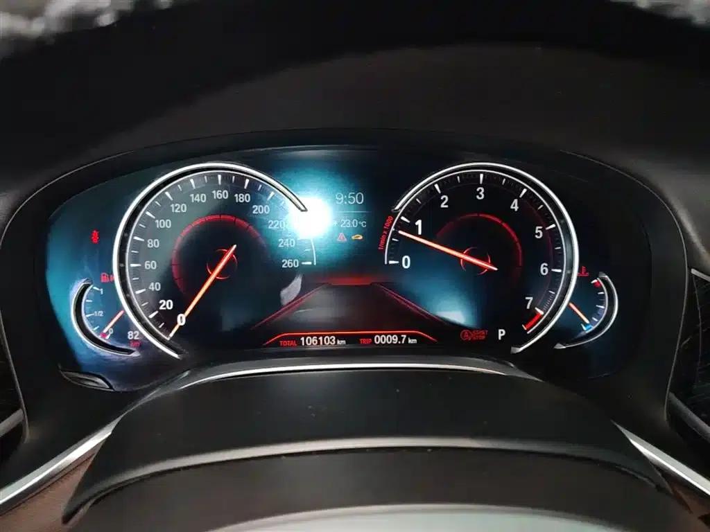 2018 BMW 7 Series 730Li Luxury M Sport Package — миниатюра 12